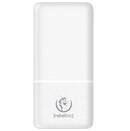 Powerbank Rebeltec P20 20000mAh 10.0W biały