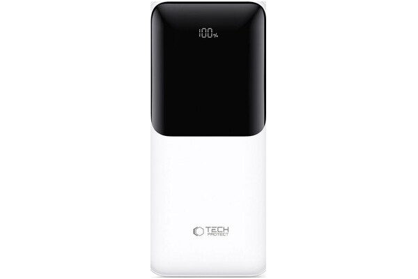 Powerbank Tech-Protect PB02 20000mAh 22.5W biały