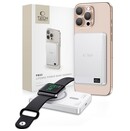 Powerbank Tech-Protect PB33 5000mAh 15.0W srebrny