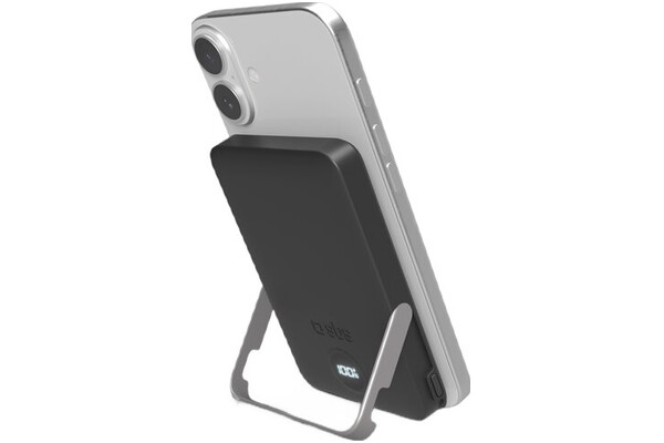 Powerbank SBS TEBB5000MAGSTAND 5000mAh 20.0W czarny