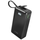 Powerbank SBS TTBB10000LCDTCPD20K 10000mAh 22.5W czarny