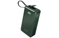 Powerbank SBS TTBB10000LCDTCPD20G 10000mAh 22.5W zielony
