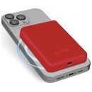 Powerbank SBS TEBB5000MAG1CR 5000mAh 10.0W czerwony