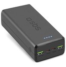Powerbank SBS TTBB30000PD20K 30000mAh 20.0W czarny