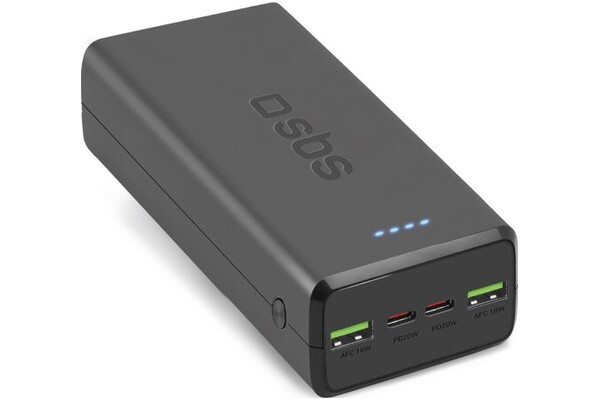 Powerbank SBS TTBB30000PD20K 30000mAh 20.0W czarny
