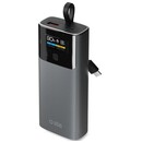 Powerbank SBS TTBB10000LCDPD20 10000mAh 20.0W szary