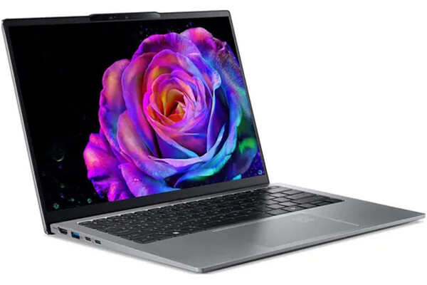 Laptop ACER Swift Go 14 14.0" AMD Ryzen AI 5 340 340 AMD Radeon 840M 32GB 512GB SSD Windows 11 Home szary