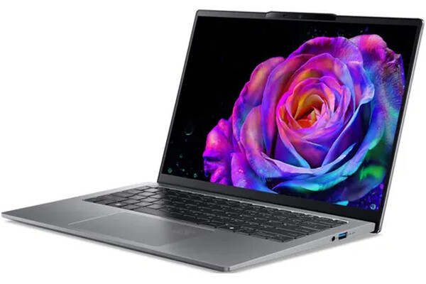 Laptop ACER Swift Go 14 14.0" AMD Ryzen AI 5 340 340 AMD Radeon 840M 32GB 512GB SSD Windows 11 Home szary