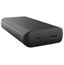 Powerbank Trust Laro 20000mAh 65.0W czarny