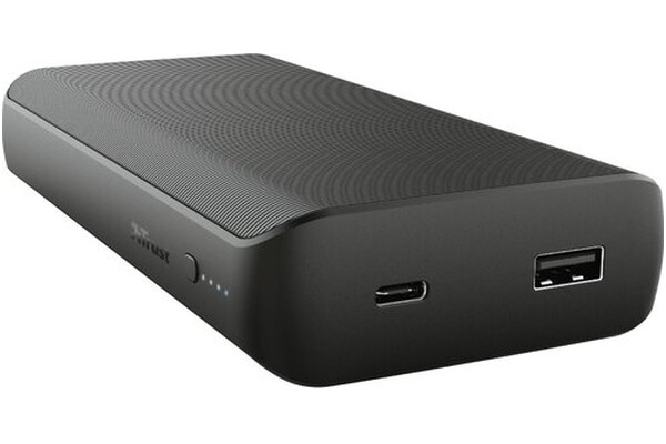 Powerbank Trust Laro 20000mAh 65.0W czarny