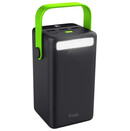 Powerbank Trust Redoh XXL 50000mAh czarno-zielony