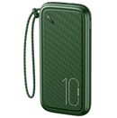 Powerbank USAMS USA001157 10000mAh zielony
