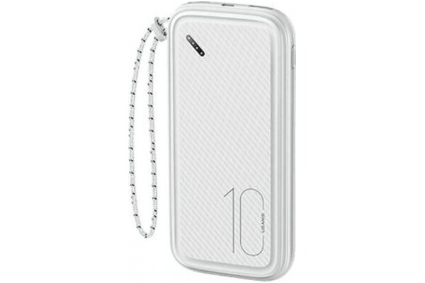 Powerbank USAMS 10KCD15002 10000mAh biały