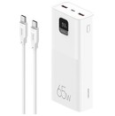 Powerbank USAMS PB68 30000mAh 65.0W biały
