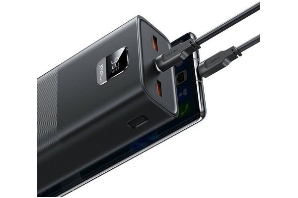 Powerbank USAMS USA817 30000mAh 65.0W czarny