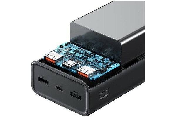 Powerbank USAMS USA817 30000mAh 65.0W czarny