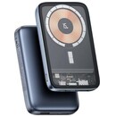 Powerbank USAMS PB67 10000mAh 65.0W srebrny