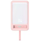 Powerbank USAMS CD219 10000mAh różowy