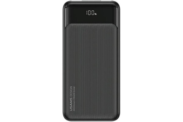 Powerbank USAMS 30KCD20201 30000mAh 10.0W czarny