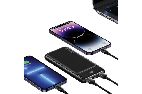 Powerbank USAMS 30KCD20201 30000mAh 10.0W czarny