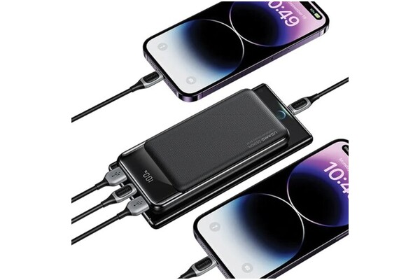 Powerbank USAMS 30KCD20201 30000mAh 10.0W czarny