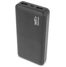 Powerbank Setty SPB-20 20000mAh 12.0W czarny