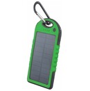 Powerbank Setty GSM036556 5000mAh 10.5W zielony