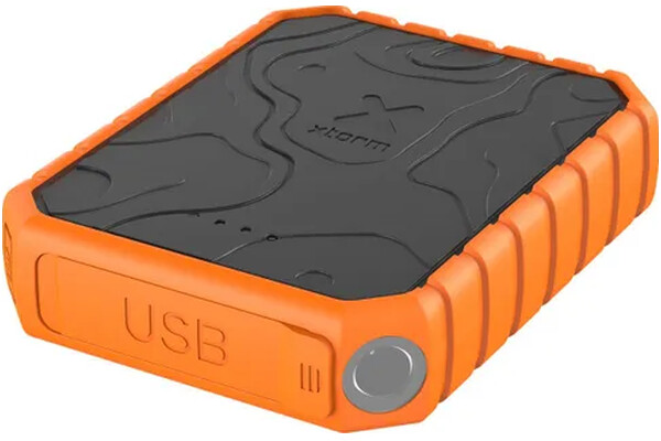 Powerbank XTORM XXR201 10000mAh 20.0W czarno-pomarańczowy