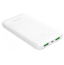 Powerbank PURO Fast Charger 10000mAh 12.0W biały