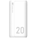 Powerbank Silicon Power GS15 20000mAh biały