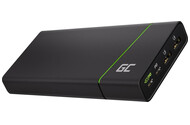 Powerbank Green Cell PowerPlay Ultra 26800mAh 128.0W czarno-srebrny