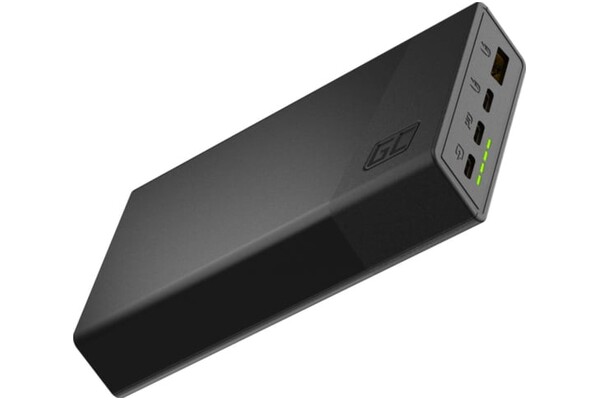 Powerbank Green Cell PowerPlay 20S 20000mAh 225.0W czarny
