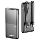 Powerbank Awei P76K 10000mAh 22.5W czarny