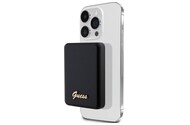 Powerbank Guess 4G Metal Logo 5000mAh 15.0W czarny