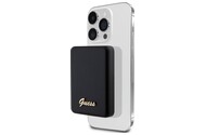 Powerbank Guess Metal Script Logo 3000mAh 5.0W czarny
