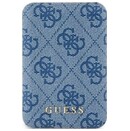 Powerbank Guess 4G Leather Metal Logo 5000mAh 15.0W niebieski