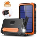 Powerbank 4SMARTS Prepper 12000mAh czarno-pomarańczowy