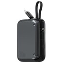 Powerbank 4SMARTS Pocket 10000mAh 30.0W szary