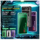 Powerbank WEKOME WP-353 10000mAh 22.5W zielony