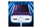 Powerbank WEKOME WP-351 20000mAh 22.5W biało-fioletowy