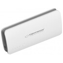 Powerbank Esperanza Radium 8000mAh Szaro-biały