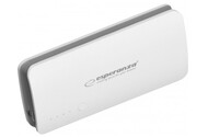 Powerbank Esperanza Radium 8000mAh Szaro-biały