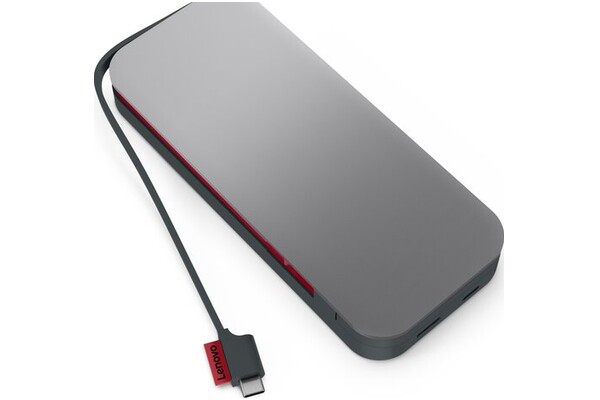 Powerbank Lenovo Go 20000mAh 65.0W szary