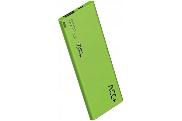 Powerbank MaxCom ACC+ 3600mAh zielony