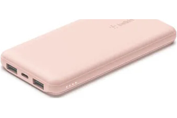 Powerbank Belkin BPB011BTRG 10000mAh 15.0W Złoto-różowy