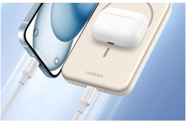 Powerbank UGREEN PB560 5000mAh 15.0W beżowy