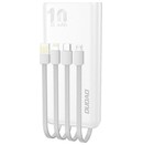 Powerbank Dudao K6 Pro 10000mAh biały