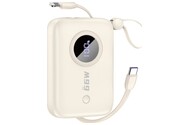 Powerbank Dudao K14 10000mAh 22.5W kremowy