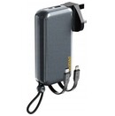 Powerbank Dudao K25 10000mAh 18.0W szary