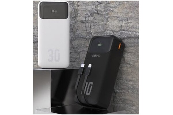 Powerbank Dudao K15 Max 30000mAh 22.5W czarny